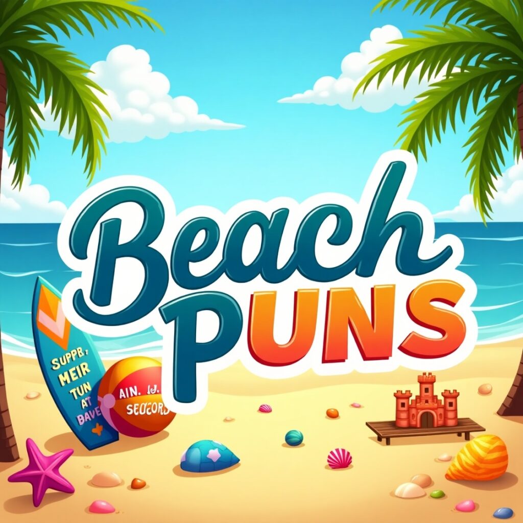Beach Puns