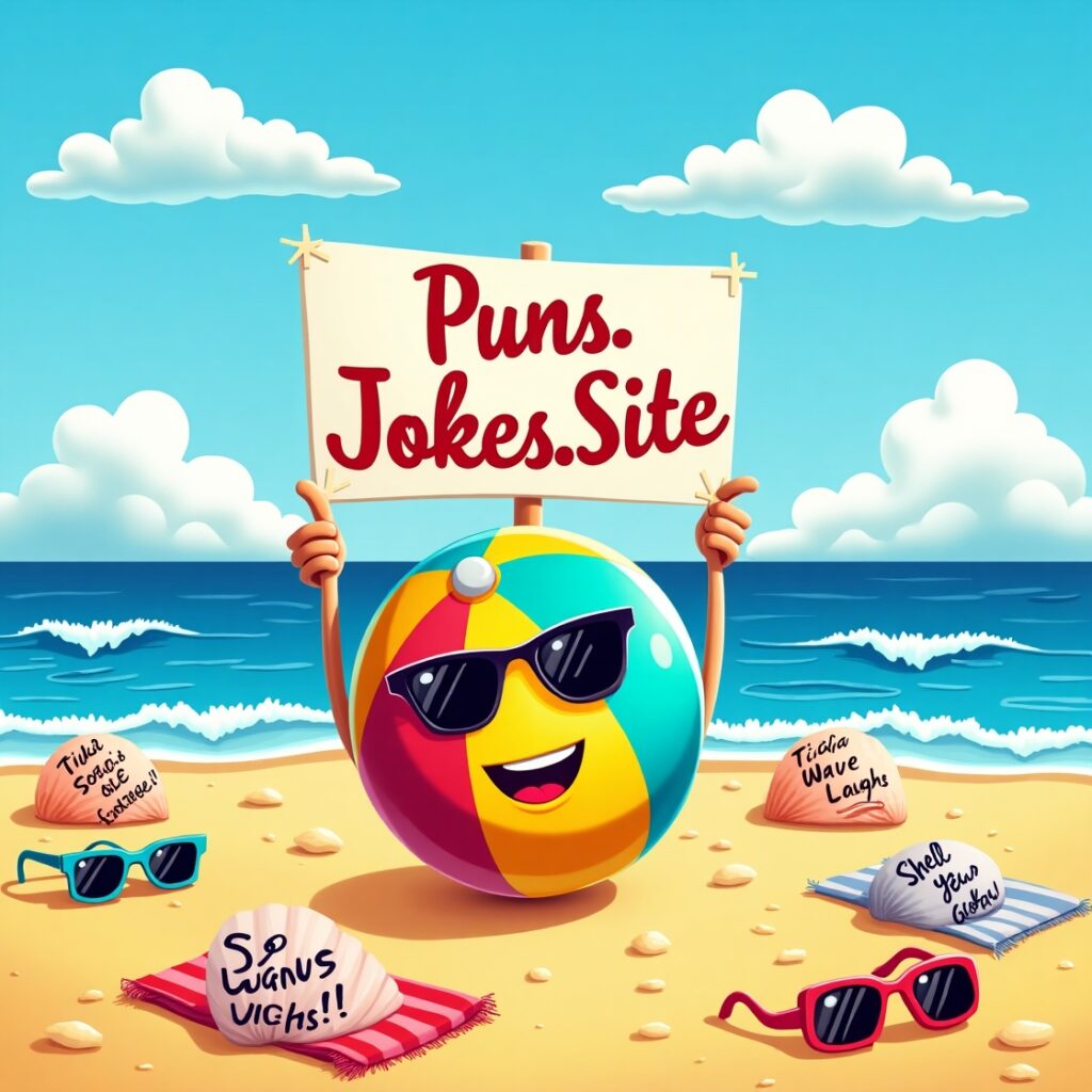 Beach Puns