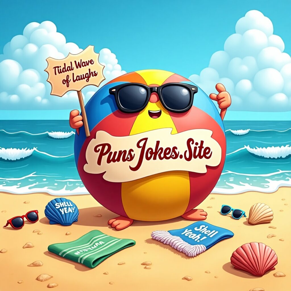 Beach puns 
