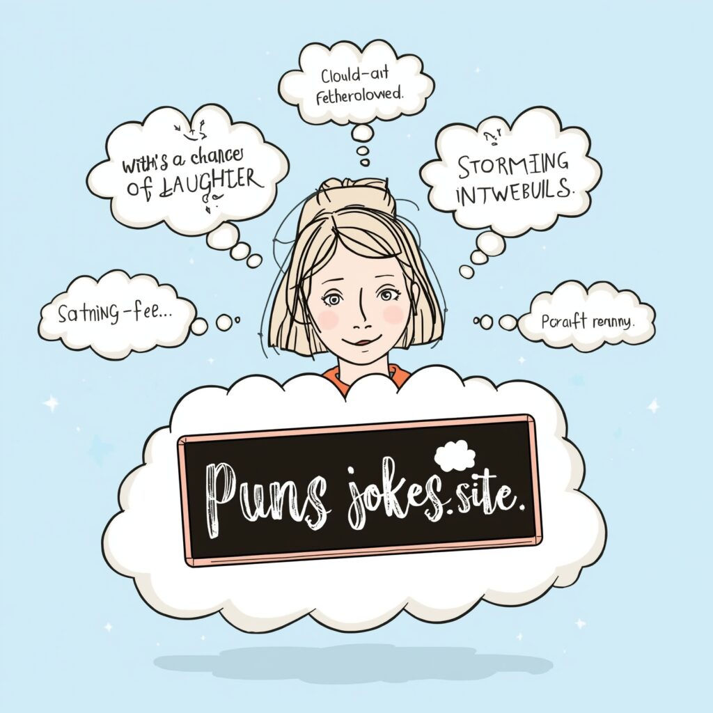 cloud puns