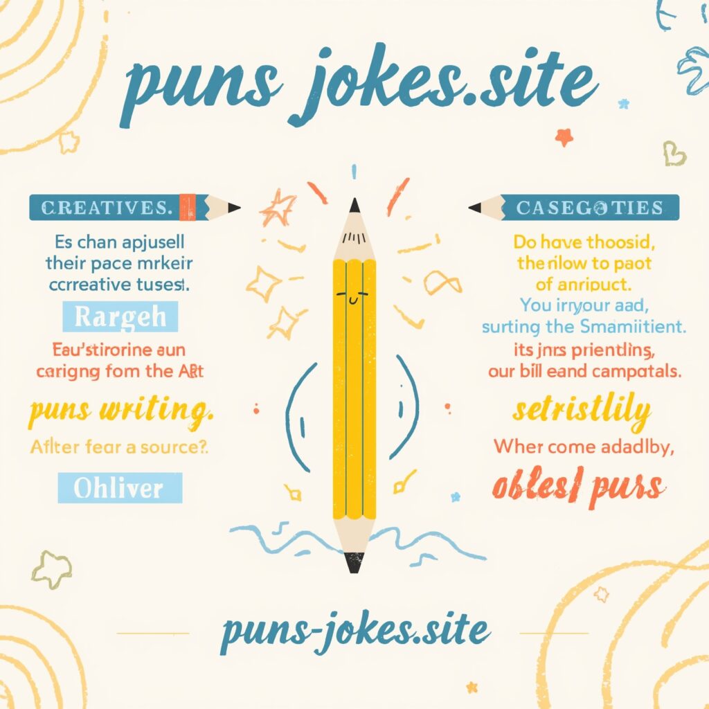 pencil puns