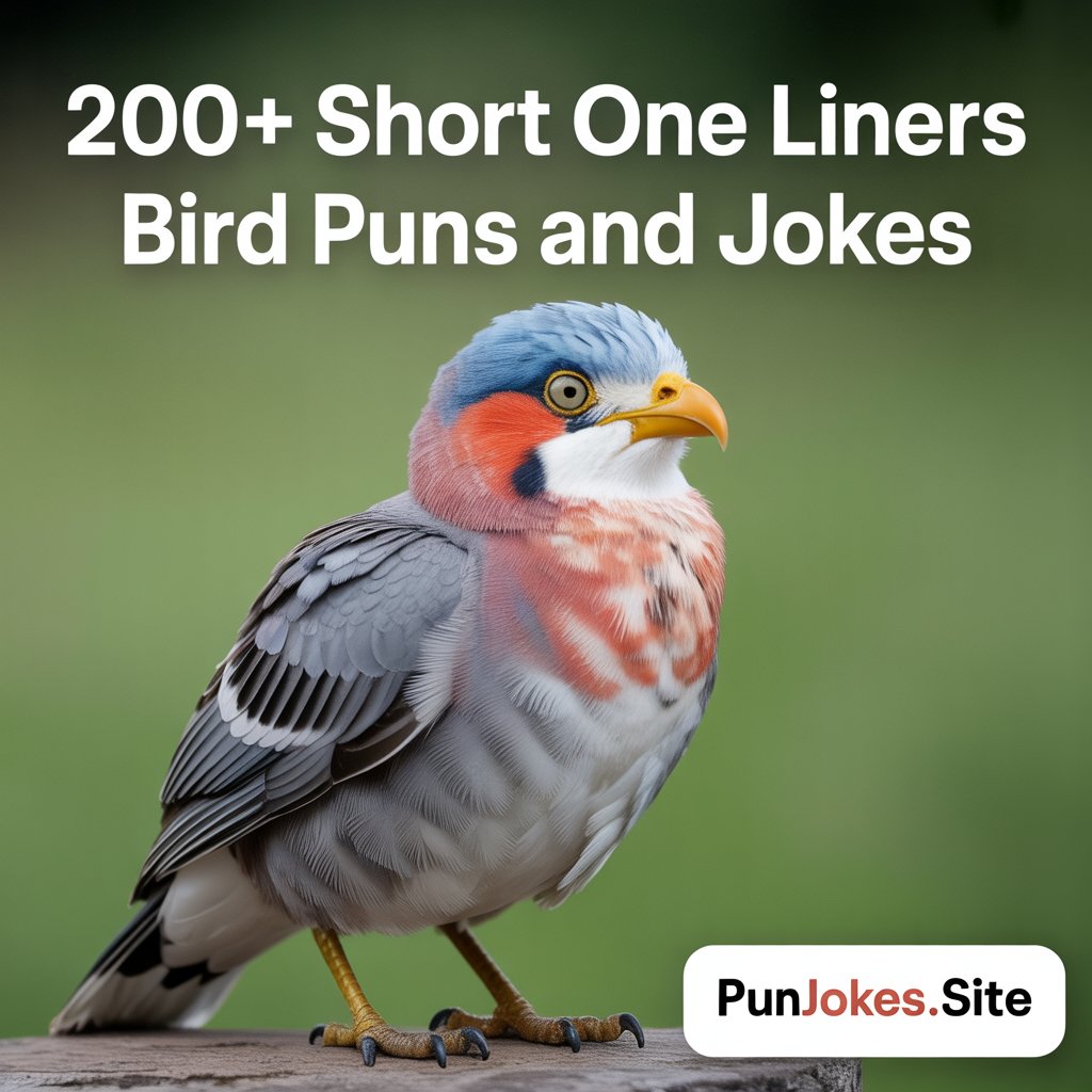 Bird Puns and Jokes
