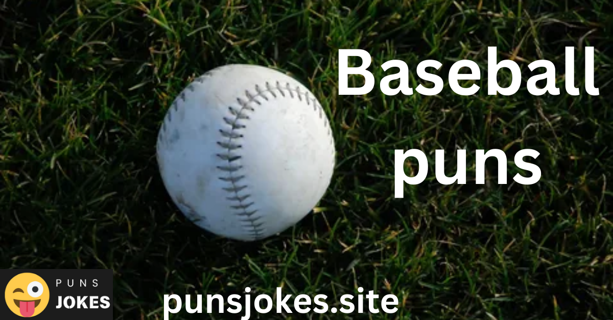baseball puns
