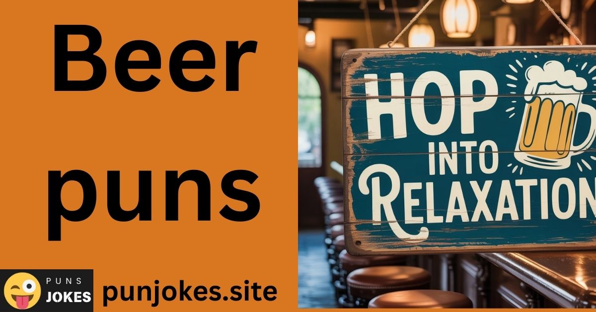 Beer puns