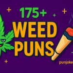 weed Puns couple, marijuana friendship, stoner pun