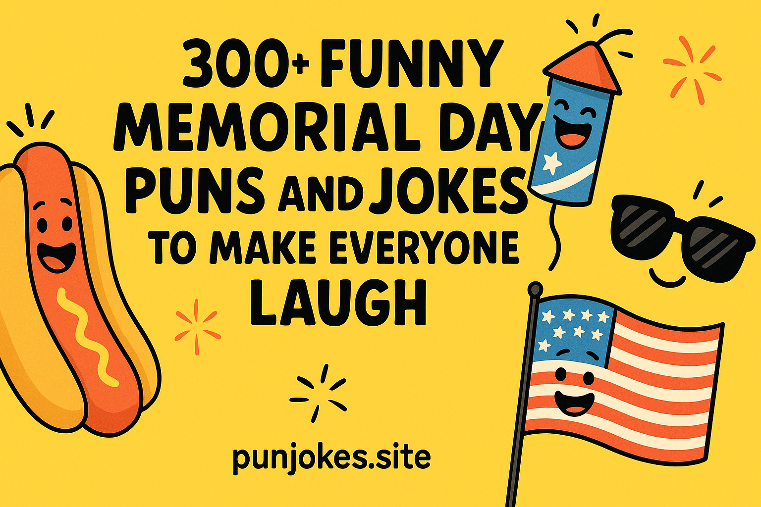 300+ Funny Memorial Day Puns and Jokes to Make Everyone Laugh
