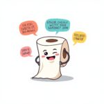 Toilet Paper Puns