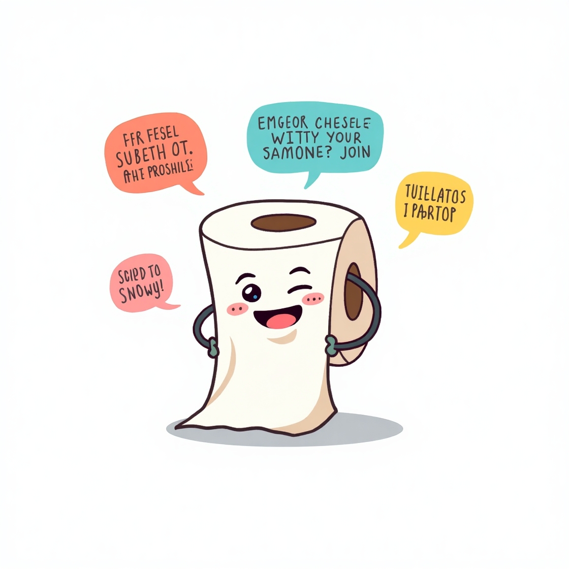 Toilet Paper Puns