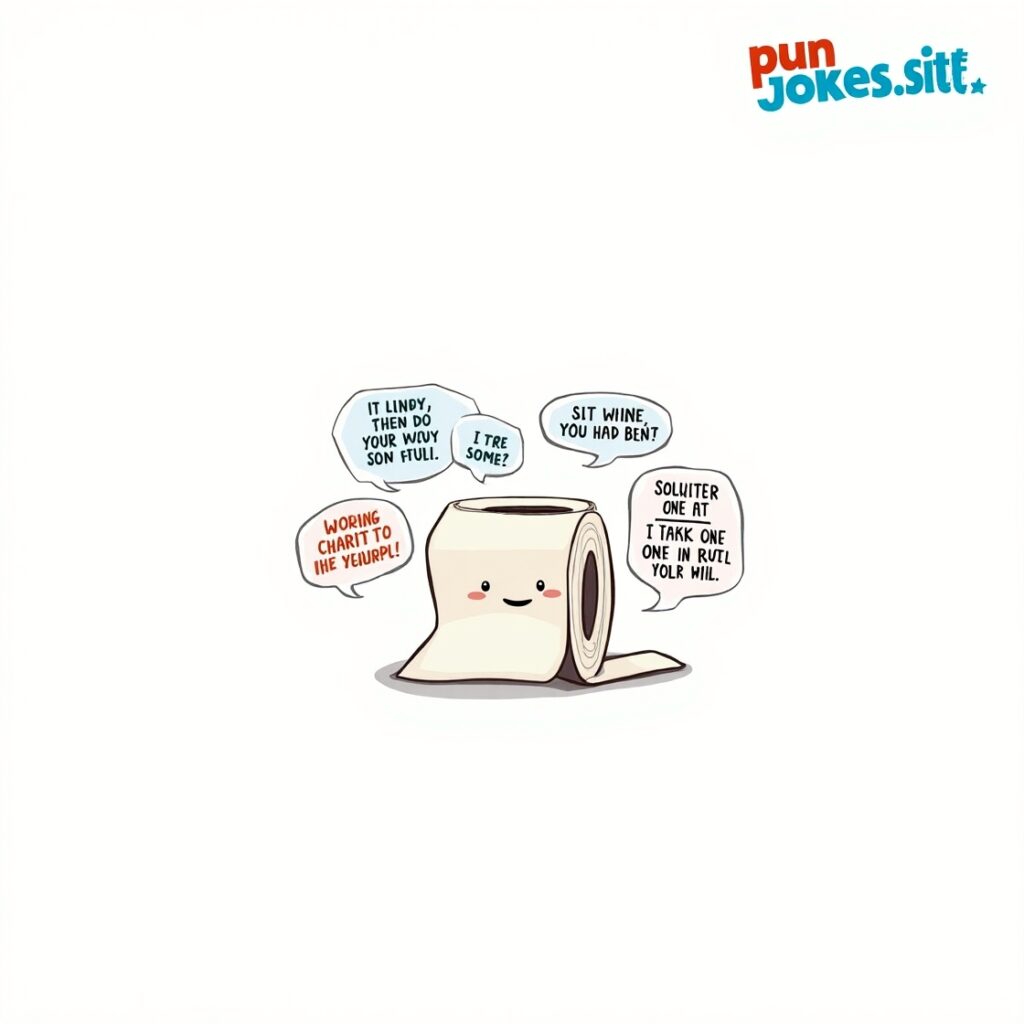 Funny Toilet Paper Puns
