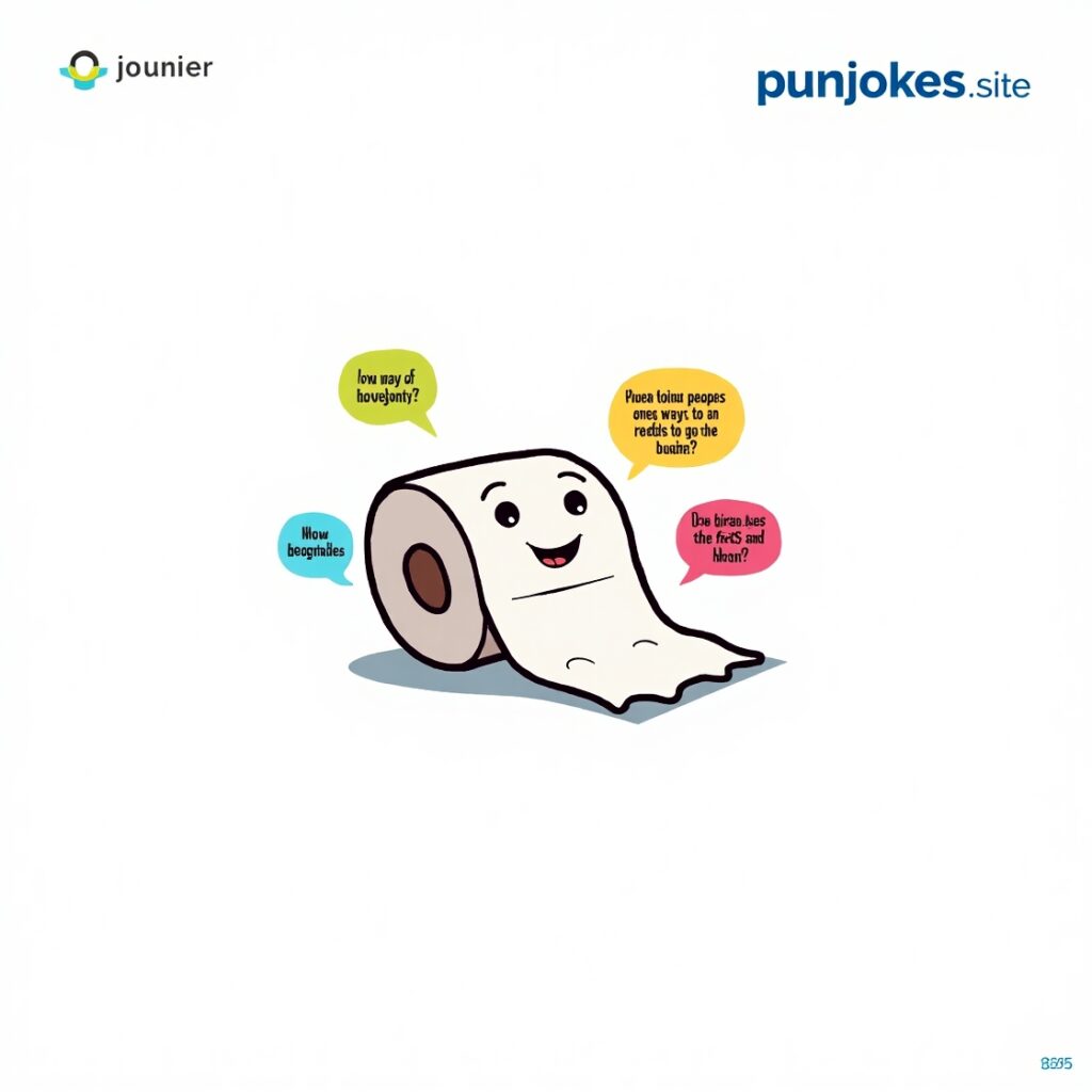Funny Toilet Paper Puns