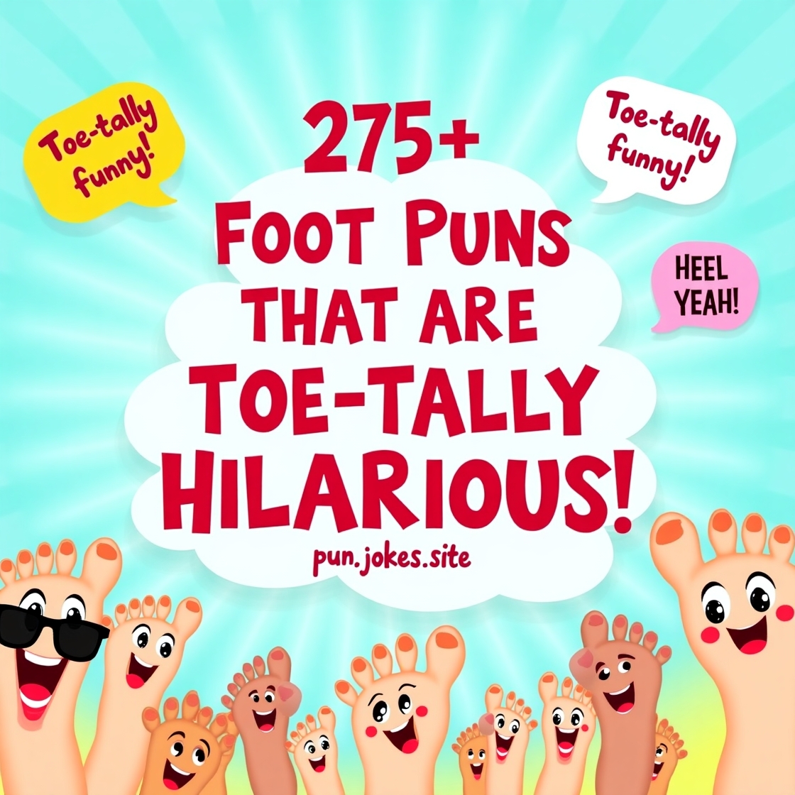 275+ Foot Puns That Are Toe-tally Hilarious