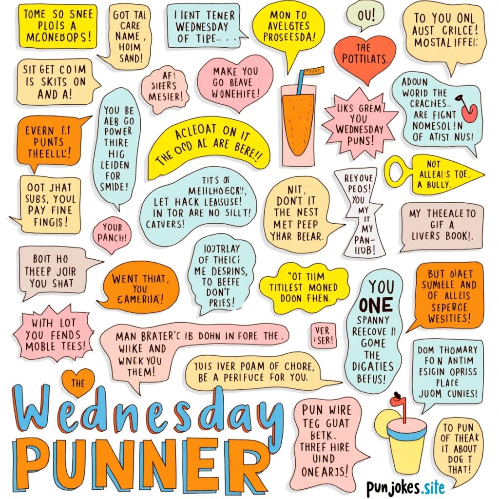 Best Wednesday Puns and Jokes