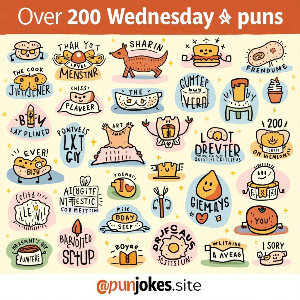 Best Wednesday Puns and Jokes