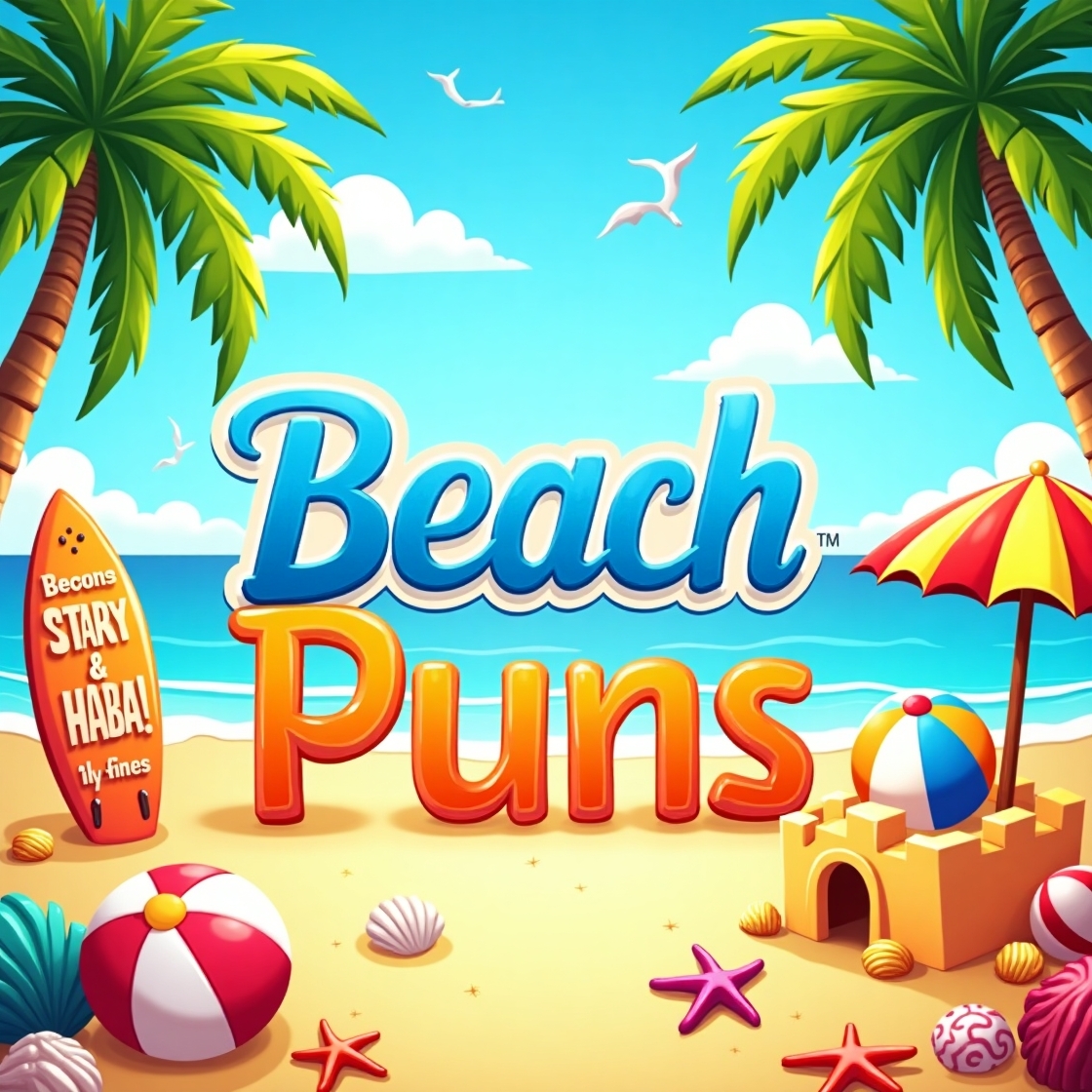 Beach Puns