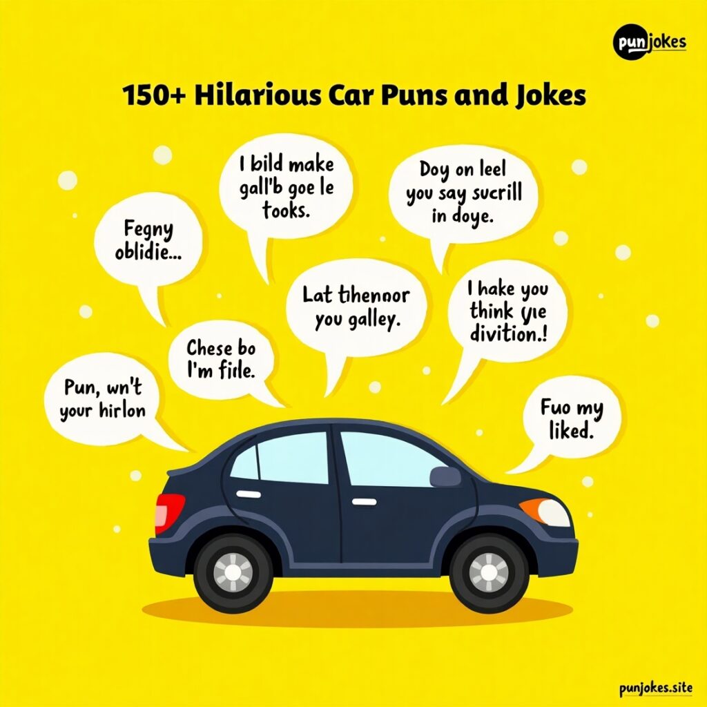 Car Puns and Jokes