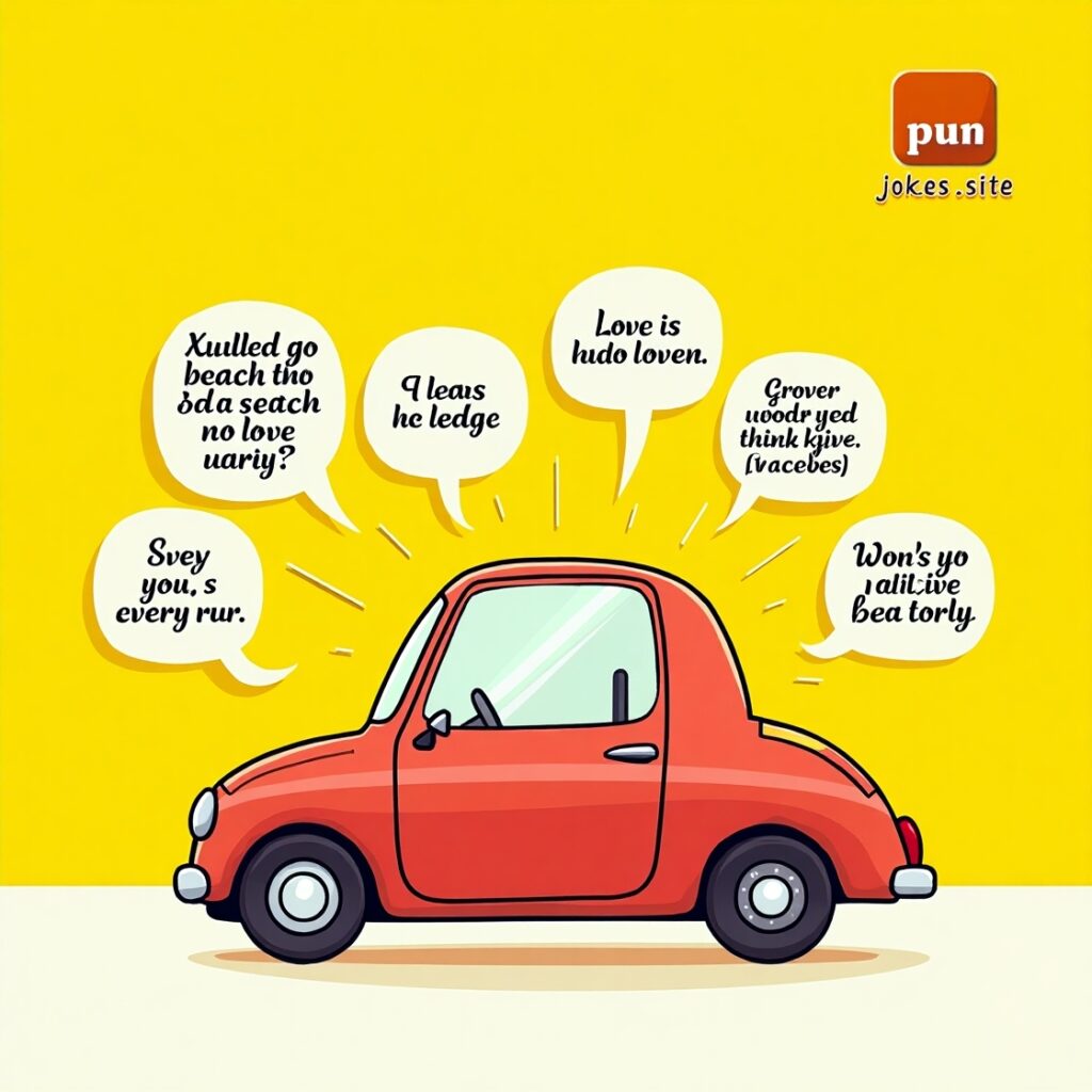 Car Puns and Jokes