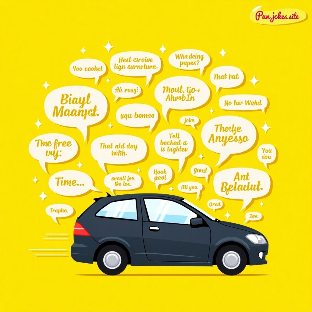 Car Puns and Jokes