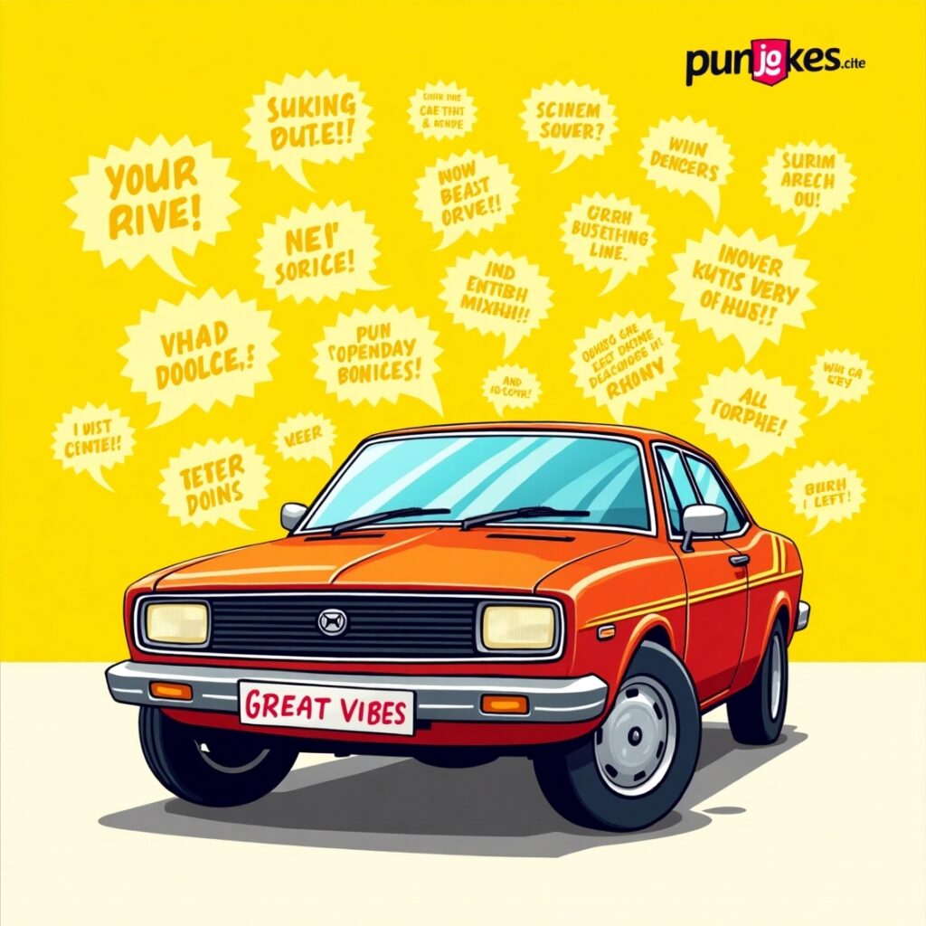 Car Puns and Jokes