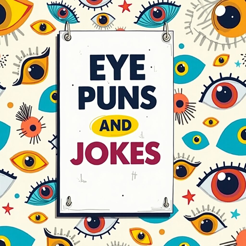 Eye Puns and Jokes