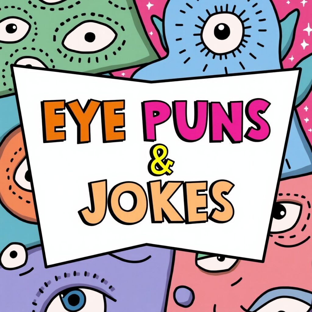 Eye Puns and Jokes