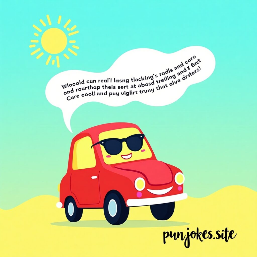 Car Puns and Jokes