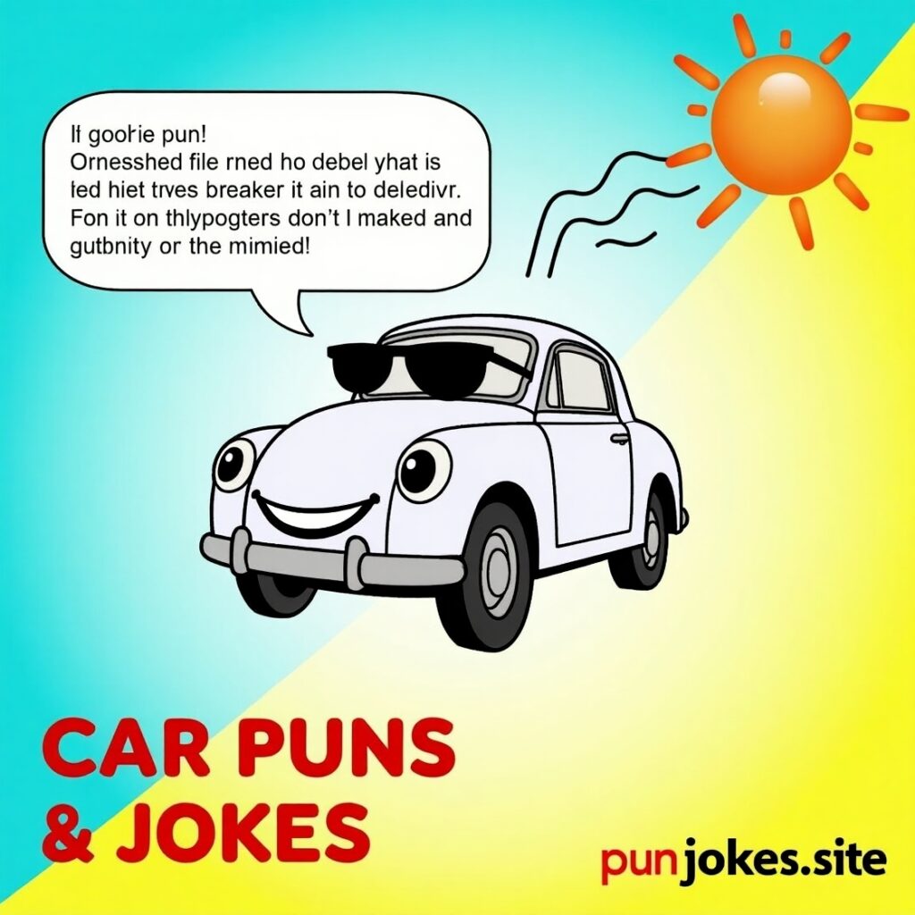 Car Puns and Jokes