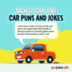 150+ Hilarious Car Puns and Jokes That'll Keep You Rolling!