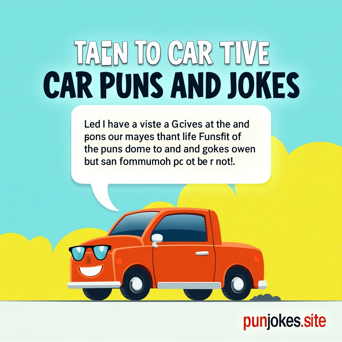 150+ Hilarious Car Puns and Jokes That'll Keep You Rolling!