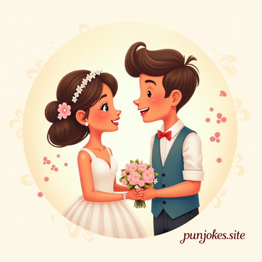 Wedding Puns One Liners for Couples' Special Moments