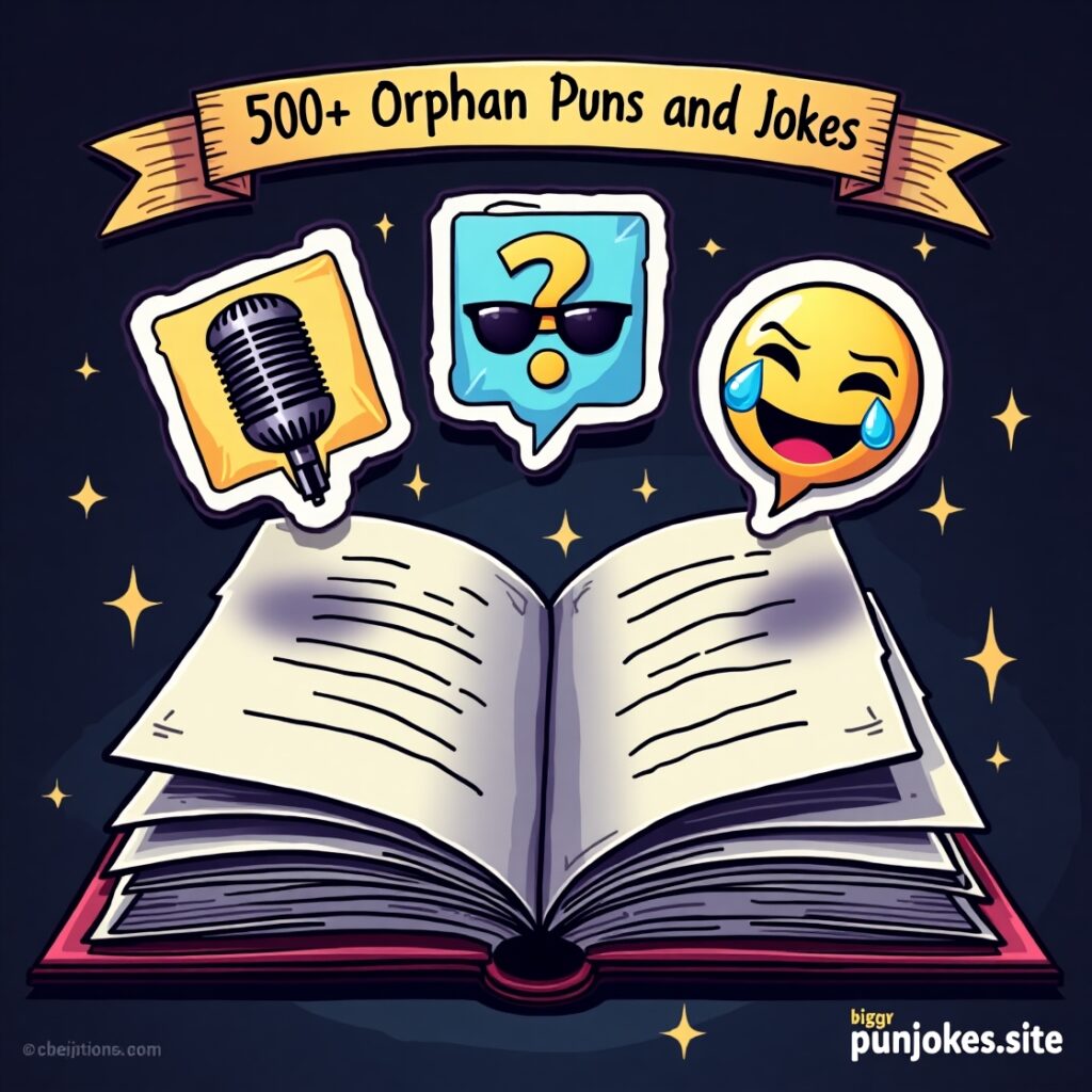 Orphan Puns and Jokes