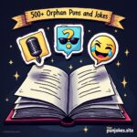 Orphan Puns and Jokes