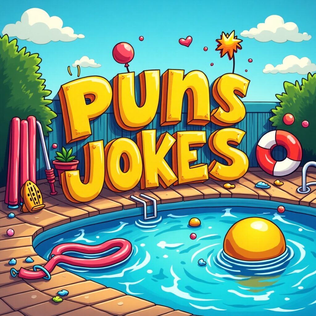 Swimming Puns