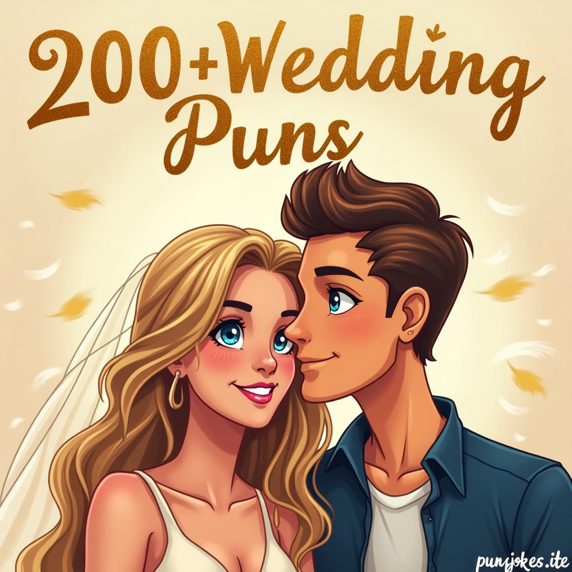 Wedding Puns