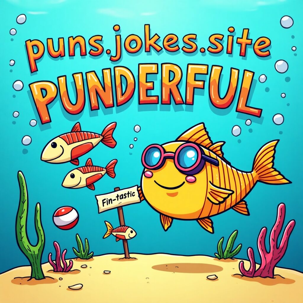 Swimming Puns