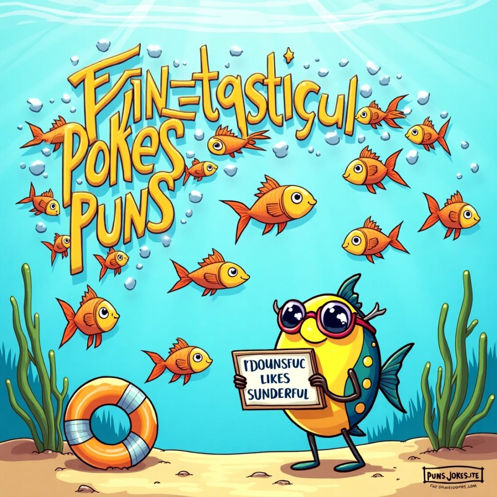 Swimming Puns