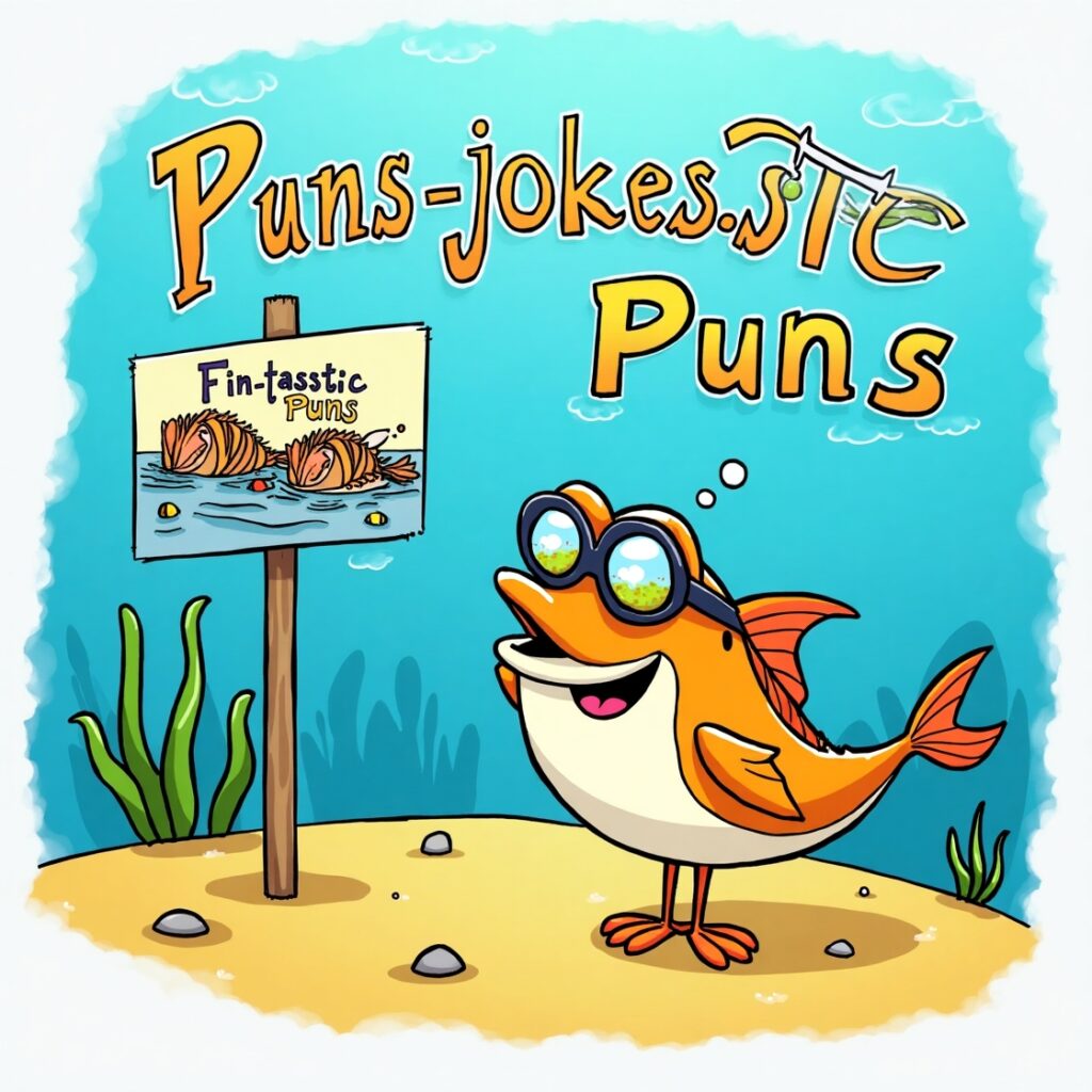 Swimming Puns