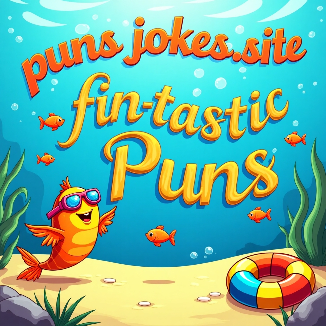 Swimming Puns