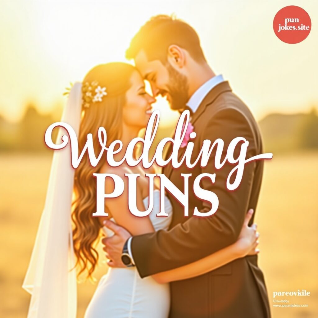 Wedding Puns