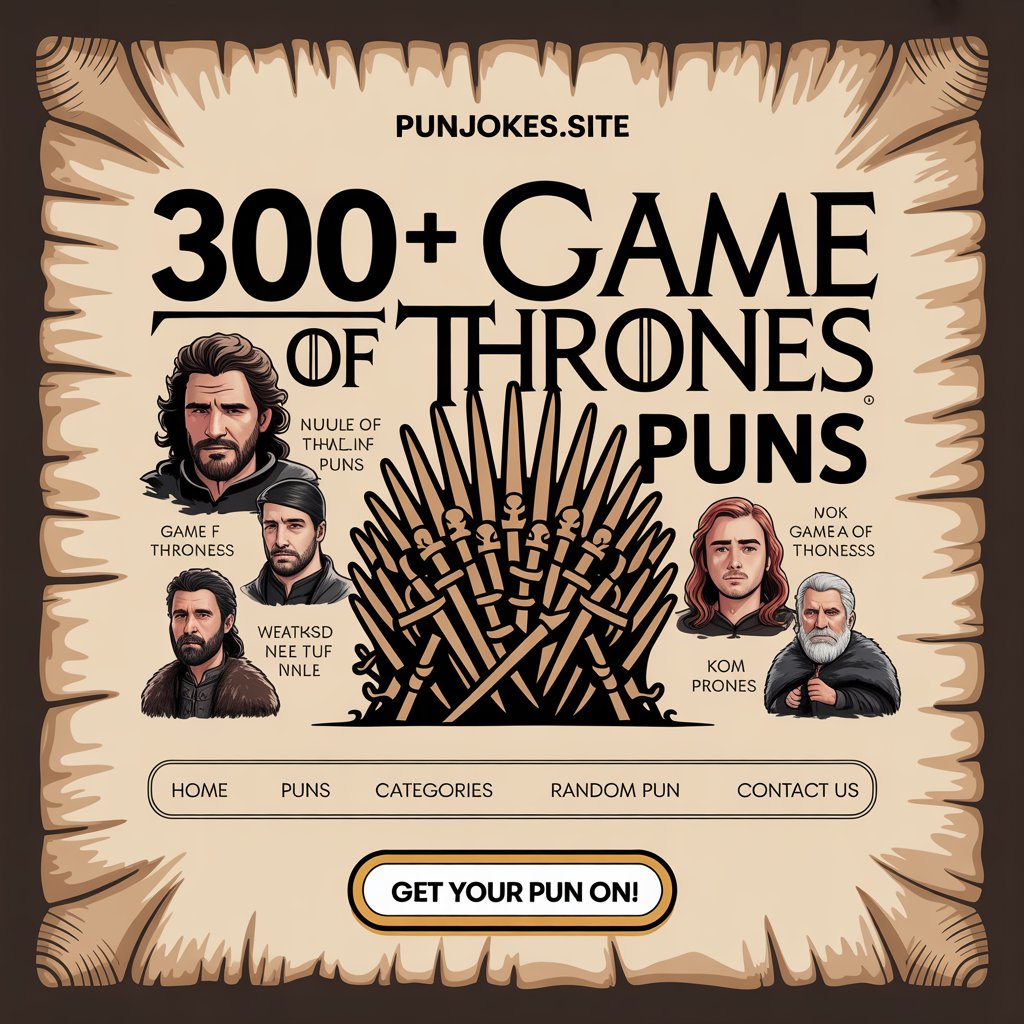 Game of Thrones Puns