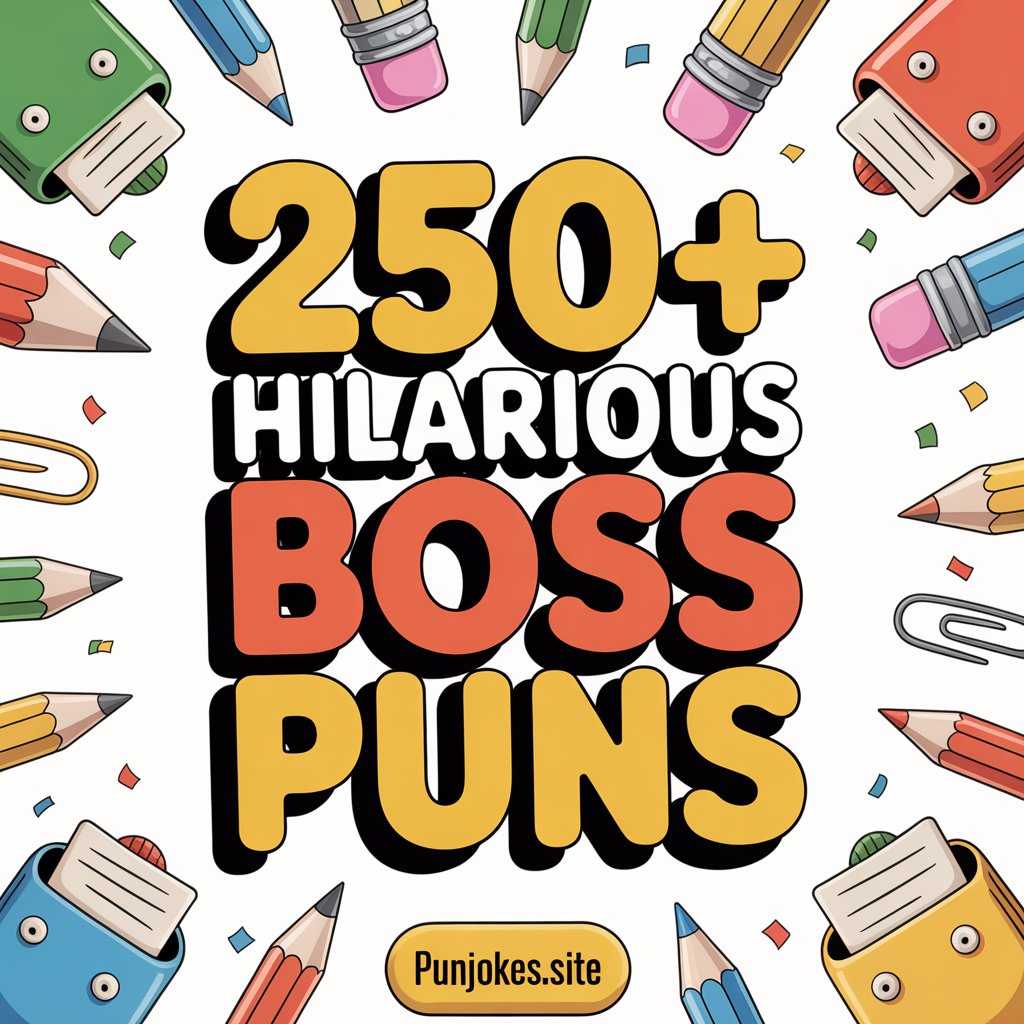 Boss Puns