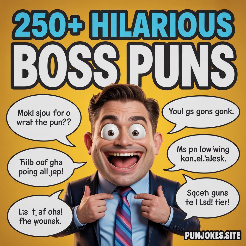 Boss Puns