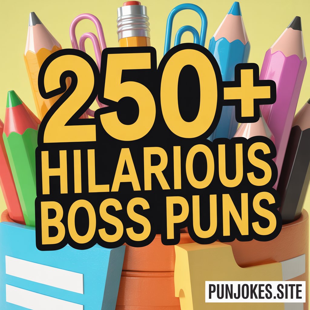 Boss Puns