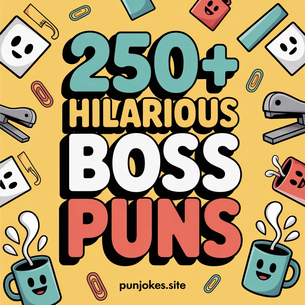 Boss Puns
