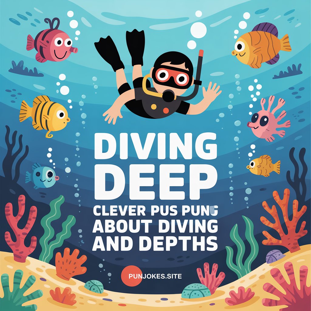 Diving Deep: Clever Puns About Diving and Depths