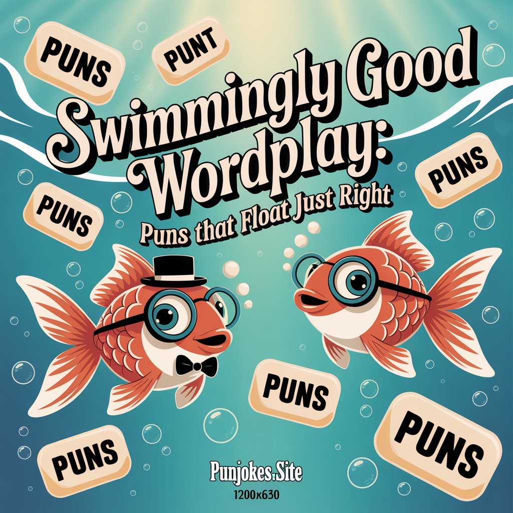 Summer Camp Swimming Puns for Kids and Teens