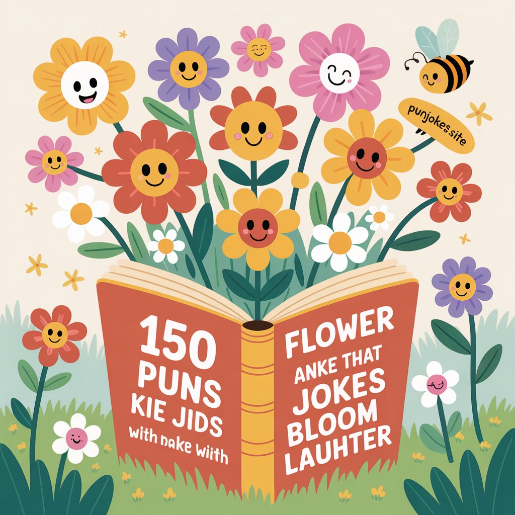 flower puns and jokes