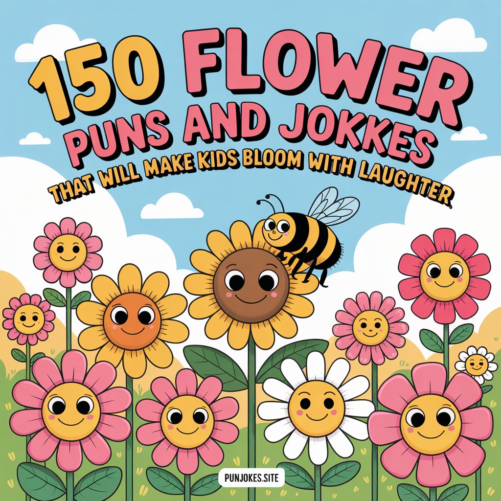 flower puns and jokes