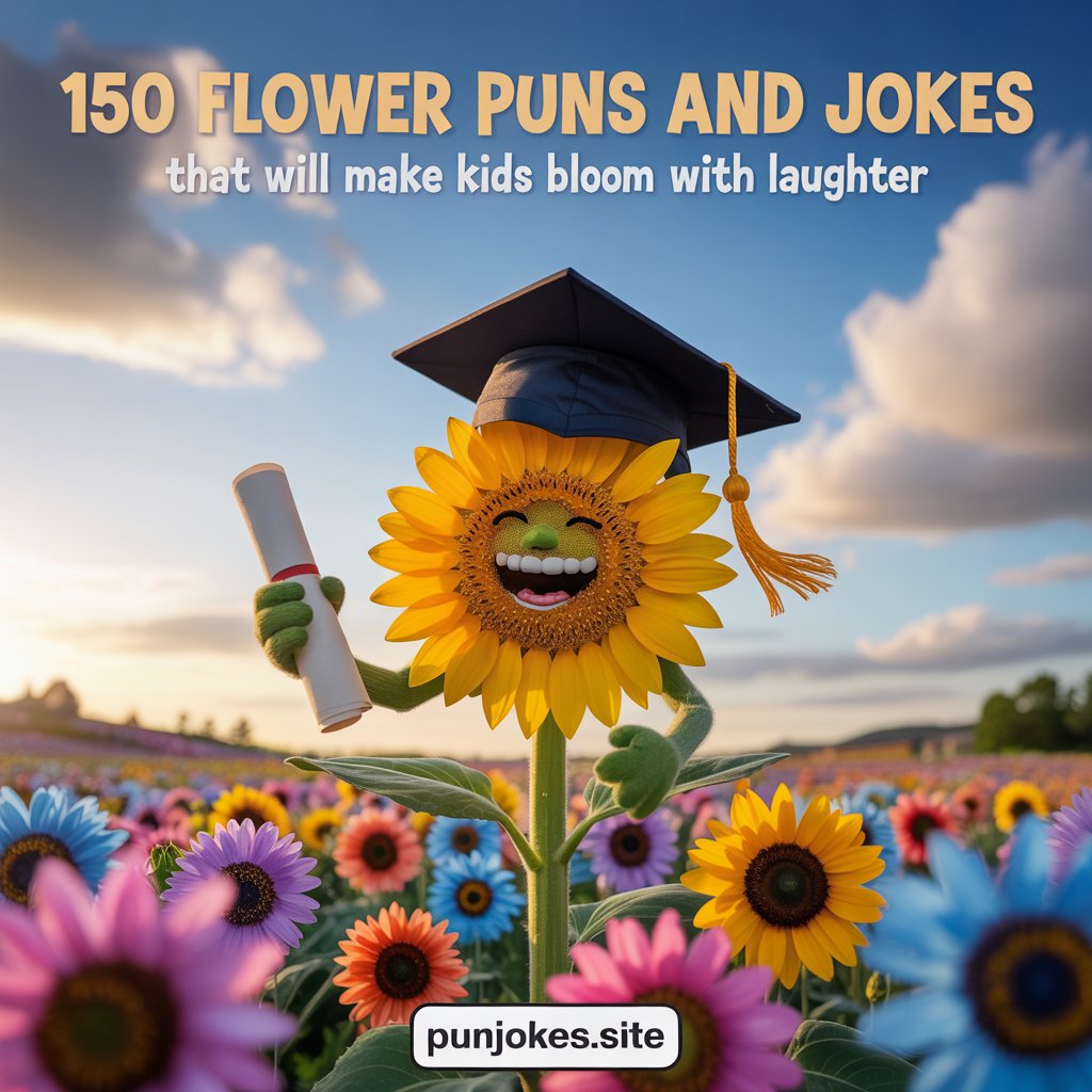 flower puns and jokes