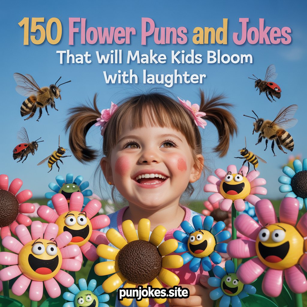 Flower Puns and Jokes