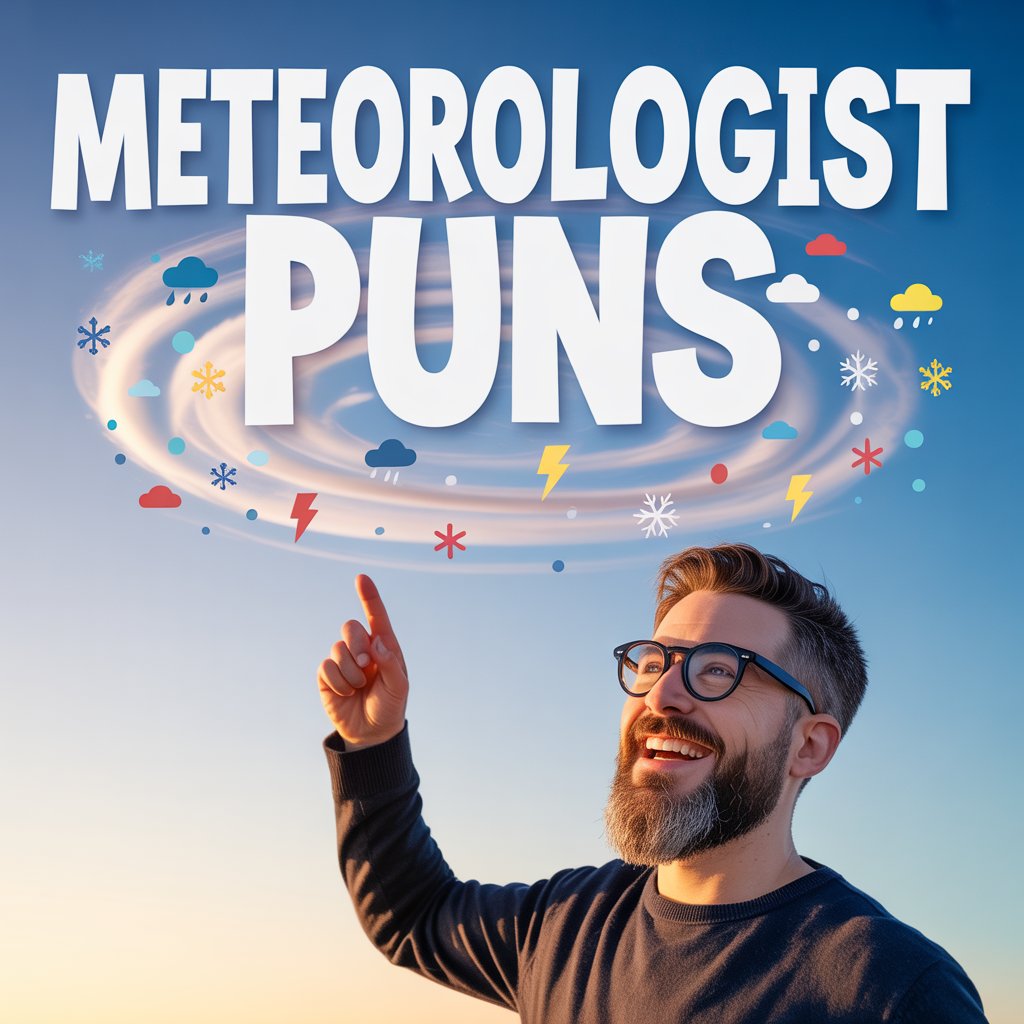 Meteorologist Puns